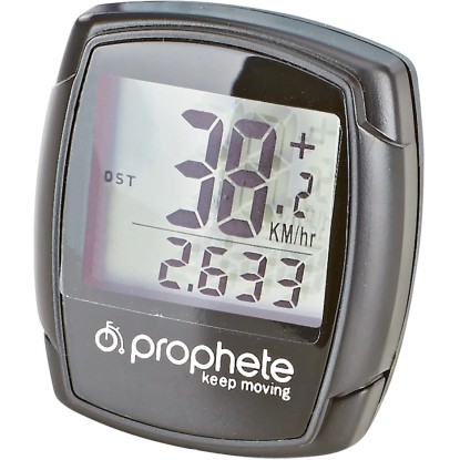 Prophete Velocomputer mit 9 Funktionen assortiert