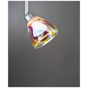 Paulmann DecoSystems Wolbi paralume decorativo per sistemi a binario, vetro dicroico, max. 50W.