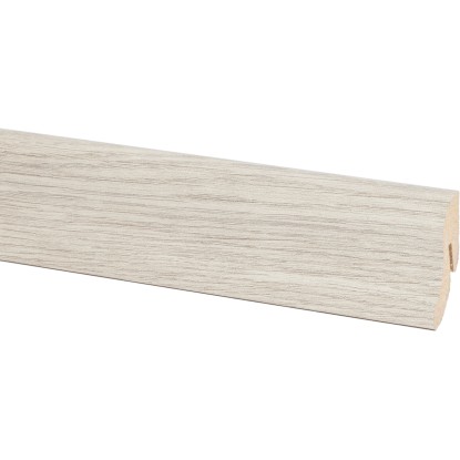 Sockelleiste Eiche 60 x 20 mm / Länge 2,6 m