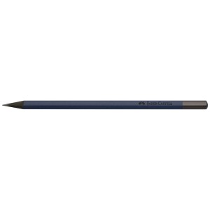 Faber-Castell Bleistift Urban Navy Blue, Härtegrad B, für Schreiben, Zeichnen und Skizzieren.