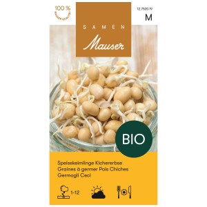 Mix di germogli BIO Gourmet: Semi di ceci per la coltivazione di germogli.