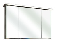 Pelipal Spiegelschrank LED Quantum Kompakt Graphit Struktur 105 cm x 72 cm Pelipal Spiegelschrank LED Quantum Kompakt Graphit Struktur 105 cm x 72 cm