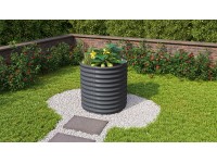 Vitavia Hochbeet Vita 858 rund Grau (HxBxT) 86 x 82,1 x 82,1 cm Vitavia Hochbeet Vita 858 rund Grau (HxBxT) 86 x 82,1 x 82,1 cm
