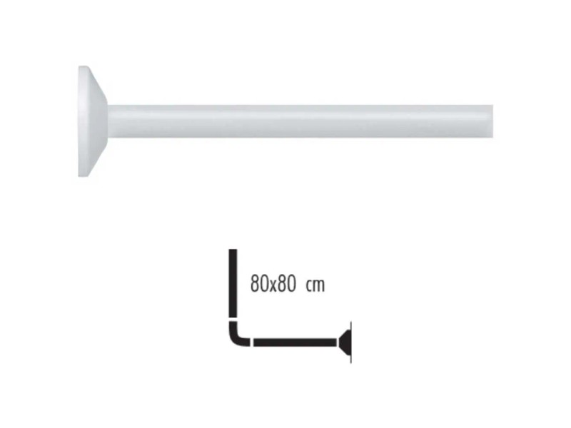 Asta Telescopica Per Tenda Da Doccia Ulisem 55-85 Cm In Acciaio Inox Asta Telescopica Estensibile Senza Fori Lunghezza Regolabile Per Armadio Bagno Finestre Porte Betterlife 88814368