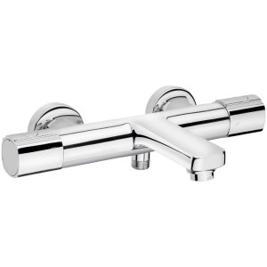 Termostatico per vasca Baliv WA-5020 cromato, con protezione antiscottatura e Cool Feel.