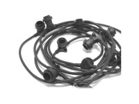 LED Party-Deco Illuminationskette Solo IP44 Gesamtlänge 11,8 m LED Party-Deco Illuminationskette Solo IP44 Gesamtlänge 11,8 m