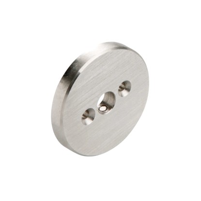 Bouton d'extrémité V2A pour le passage à la main en bois Ø 52 mm