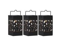 Star Trading Solarlicht Izola Mini Kunststoff Matt 11 x 6 x 6 cm / 3 Stk.