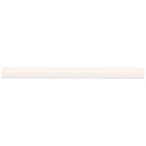 Goulotte de câble blanche, 12x7 mm, longueur 2 m. Protection pratique des câbles intérieurs.