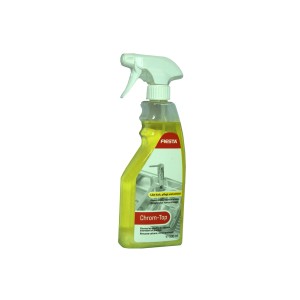 Fiesta Chrom-Top 500ml: Nettoyant pour chrome, acier inoxydable, cuivre et laiton.