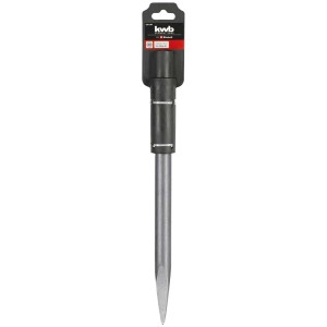 Scalpello a punta Einhell 410 mm per martello perforatore con attacco esagonale.