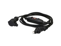 Verlängerung mit FI-Schutzschalter T13 / T13 IP55 Länge 5 m