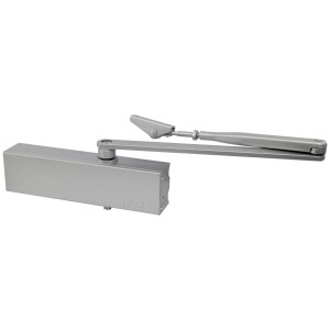 Ferme-porte Burg-Wächter TS 2500 SI, argent, pour technique de porte, DIN gauche/droite
