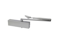 Burg-Wächter Türschliesser TS 2500 SI Silber Thermostabil DIN links/rechts