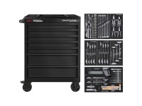 Kraftwerk Werkstattwagen BT700s / 7 Schubladen (HxBxT) 100 x 71,9 x 47,4 cm