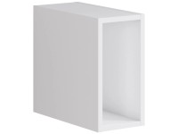 Midischrank Pixel Weiss matt (HxBxT) 40 x 20 x 45,5 cm