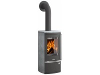 Justus Dauerbrandofen Reno R Stahl Gussgrau