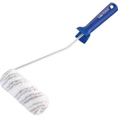 LUX-TOOLS Dispersionsroller Kurzflor Polyester 12 cm