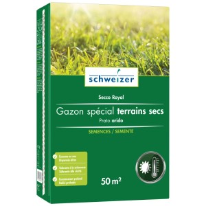 Eric Schweizer Secco Royal Prato Secco, 50 m², per zone aride.