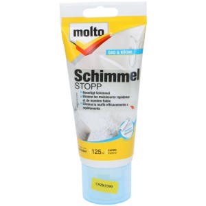 Molto Schimmel Stopp Kraftlöser, tubo da 125ml per la rimozione e la prevenzione della muffa.