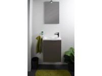 Badmobil Badmöbel-Set Sarah Cubanitgrau