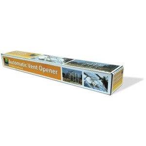 Confezione dell'aprifinestra automatico per serra, accessorio per una ventilazione ottimale.