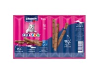 Vitakraft Cat Stick® Classic Kabeljau und Seelachs 6 Stk.