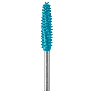 Fresa per sgrossare Dremel Max 9952, conica, Ø 6,35 mm, per miniutensili.
