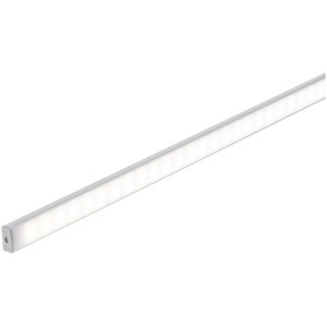Paulmann Base Profile, profilo per strisce LED da 2 m con diffusore per una distribuzione uniforme della luce.