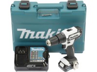 Makita Akku-Schlagbohrschrauber HP333DSAW inkl. Akku (2 Ah) mit Koffer
