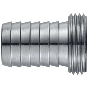 Neomatic Pro portagomma, ottone cromato, filetto maschio 3/4", Ø 19 mm per raccordi.
