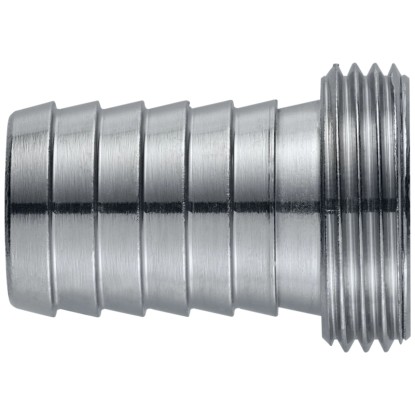 Neomatic Pro Schlauchrohr Messing verchromt AG 3/4" Ø 19 mm