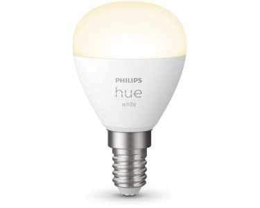 Philips Hue White Lampadina LED E14 / 40 W / 2 pz.