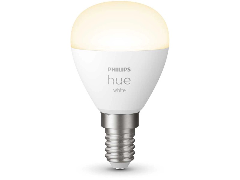 Philips Hue White Lampadina LED E14 / 40 W / 2 pz.