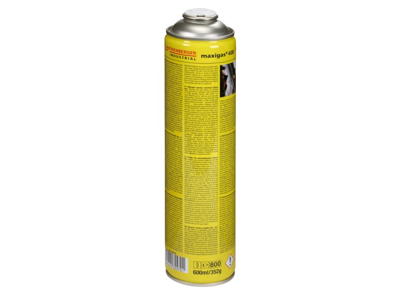 Cartuccia di gas butano 419 ml / 190 g