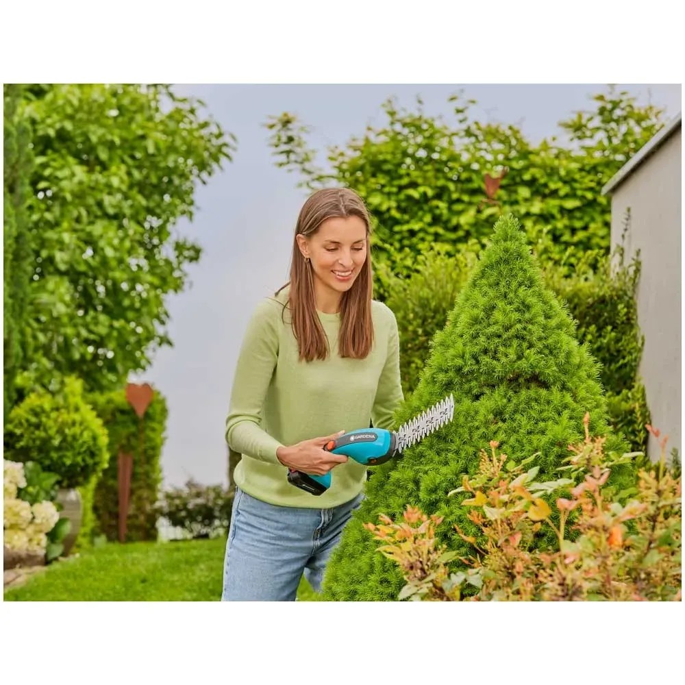 Gardena starterkit P4A 2 x PBA 18V/45 AL 1830 CV: Voor alle gangbare Power For All-apparaten, 60 minuten laadtijd, Ready to Go-functie, 2,5 Ah (14907-20