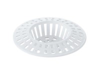 Diaqua® Abflusssieb Weiss Ø 6 cm Diaqua® Abflusssieb Weiss Ø 6 cm