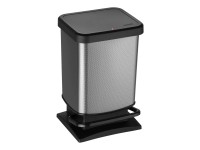 Rotho Treteimer Paso Carbon 20 l