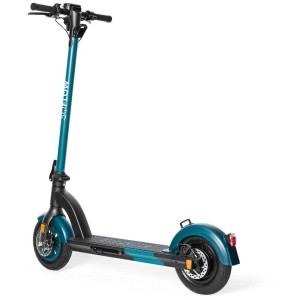 SoFlow E-Scooter SO4 Pro in Petrol-Schwarz: E-Roller mit 500 W Motorleistung für Fahrten bis 40 km.