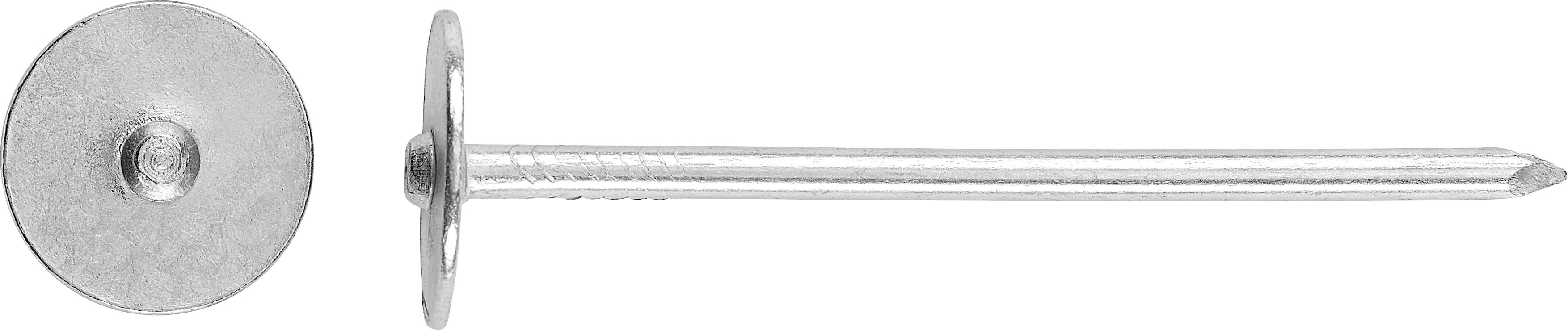 Chiodi Express M8 X 130 Mm Acciaio Zincato - Ancoraggio A Martello Per Cemento E Mattone