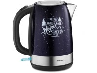 Trisa Wasserkocher X-Mas Nights Nachtblau 1,7 l