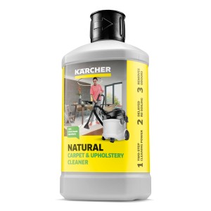 Kärcher RM 519N detergente per tappeti, flacone da 1 l per pulitore a spruzzo per tappeti e tappezzeria.