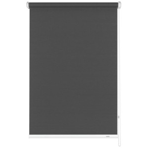 Store enrouleur latéral Gardinia, occultant gris, 52x180cm. Store enrouleur occultant pour fenêtres.