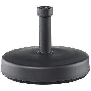 Base per ombrellone Fremont antracite, 25 kg, per ombrelloni fino a Ø 200 cm.