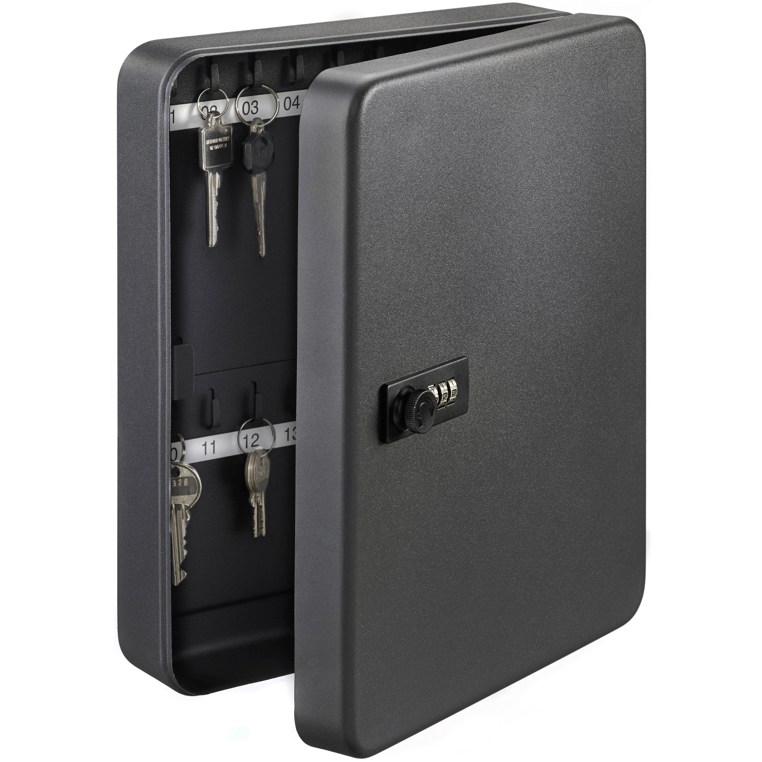 Gefälschter Buch Safe Mit Zahlenschloss - Secrets Of The Darkest Art Versteck