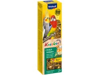 Vitakraft Vogel-Ergänzungsfutter Kräcker Honig und Eukalyptus 2 Stk. (180 g)