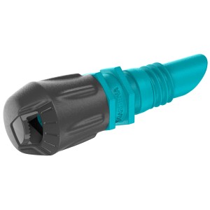 Ugello a spruzzo Gardena 90° per Micro-Drip-System, per irrigare angoli e bordi delle aiuole.