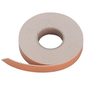 Ruban adhésif double face pour miroir sur rouleau, accessoire pour le montage de miroirs.