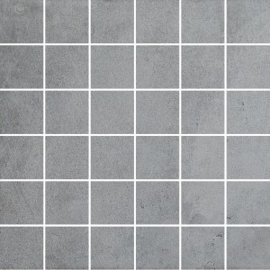 Mosaïque Pronto Grey, 30x30 cm, grès cérame aspect béton pour intérieur et extérieur.