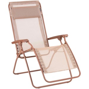 Lafuma Relaxsessel R Clip Batyline® CB Canyon, poltrona relax regolabile con poggiatesta.